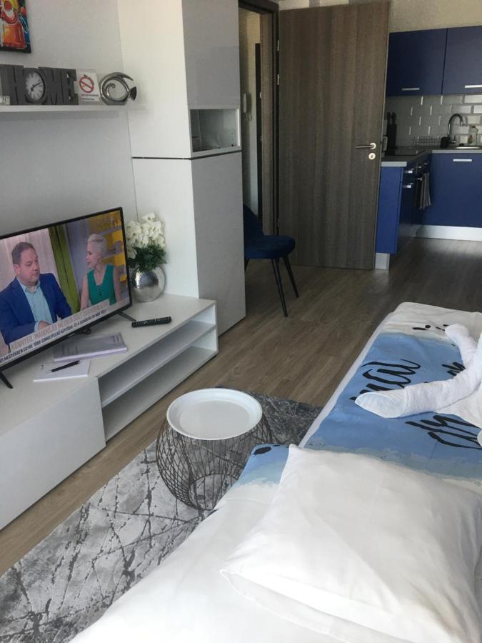 Silverlux Apartman Siófok Eksteriør billede